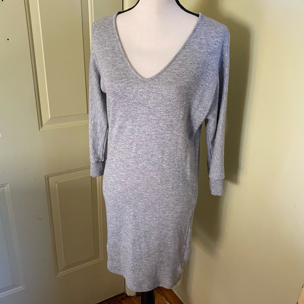 JAMES PERSE V-neck Sheath Dress size 1